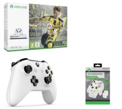 MICROSOFT Xbox One S with FIFA 17